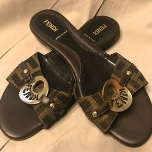 Fendi Slides